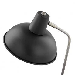 Retro 14.8 in. Hylight Black Desk Lamp by Light Society -Hot Sale Light Society Store black light society desk lamps ls t261 bk fa 1000