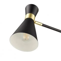 Jino 68 in. Black Floor Lamp with Metal Shade by Light Society -Hot Sale Light Society Store black light society floor lamps ls f465 bk 44 1000