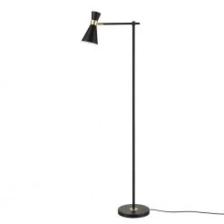 Jino 68 in. Black Floor Lamp with Metal Shade by Light Society -Hot Sale Light Society Store black light society floor lamps ls f465 bk 4f 1000