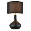 Kurvena 21.6 in. Black Table Lamp with Fabric Shade by Light Society -Hot Sale Light Society Store black light society table lamps ls t434 bk 64 1000