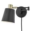 Alexi Plug-In Wall Sconce in Black by Light Society 1 Alexi Plug-In Wall Sconce in Black by Light Society -Hot Sale Light Society Store black light society wall sconces ls w280 bk 64 1000