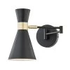 Beaker Black Wall Sconce by Light Society -Hot Sale Light Society Store black light society wall sconces ls w305 bk 64 1000