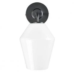 Clare 4.7 in. Black/Opal Wall Sconce by Light Society 13 Clare 4.7 in. Black/Opal Wall Sconce by Light Society -Hot Sale Light Society Store black opal light society wall sconces ls w470 bk op 1f 1000