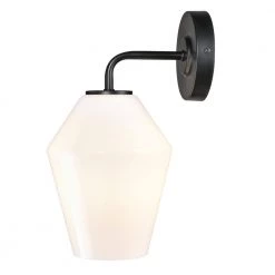 Clare 4.7 in. Black/Opal Wall Sconce by Light Society 15 Clare 4.7 in. Black/Opal Wall Sconce by Light Society -Hot Sale Light Society Store black opal light society wall sconces ls w470 bk op fa 1000