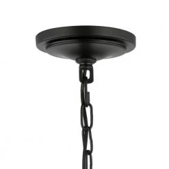 Andes 4-Light Black/Silver Chandelier with Metal Shade by Light Society 14 Andes 4-Light Black/Silver Chandelier with Metal Shade by Light Society -Hot Sale Light Society Store black silver light society chandeliers ls c373 bk slv 44 1000