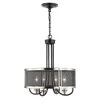 Andes 4-Light Black/Silver Chandelier with Metal Shade by Light Society 2 Andes 4-Light Black/Silver Chandelier with Metal Shade by Light Society -Hot Sale Light Society Store black silver light society chandeliers ls c373 bk slv 64 1000
