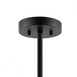 Thurston 5-Light Black/Smokey Chandelier with Glass Shades by Light Society -Hot Sale Light Society Store black smokey light society chandeliers ls c126 bk smk fa 1000