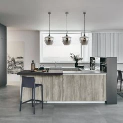 Malibu 3-Light Black Pendant with Smokey Glass Shade by Light Society -Hot Sale Light Society Store black smokey light society chandeliers ls c347 bk smk 31 1000