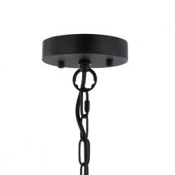 Malibu 3-Light Black Pendant with Smokey Glass Shade by Light Society -Hot Sale Light Society Store black smokey light society chandeliers ls c347 bk smk 44 1000