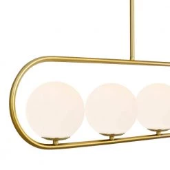 Audra 5-Light Brass Chandelier/Island Light with Frosted Glass Shades by Light Society 14 Audra 5-Light Brass Chandelier/Island Light with Frosted Glass Shades by Light Society -Hot Sale Light Society Store brass light society chandeliers ls c413 brs fr 1f 1000