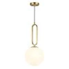 Page 1-Light Brass/White Geometric Pendant Light with Glass Shade by Light Society -Hot Sale Light Society Store brass white light society chandeliers ls c530 op brs 64 1000