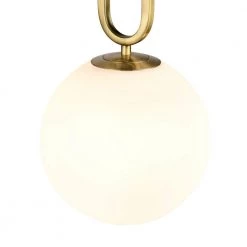 Page 1-Light Brass/White Geometric Pendant Light with Glass Shade by Light Society -Hot Sale Light Society Store brass white light society chandeliers ls c530 op brs fa 1000