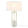 Dian 28.54 in. Brass/White Table Lamp with Fabric Shade by Light Society 1 Dian 28.54 in. Brass/White Table Lamp with Fabric Shade by Light Society -Hot Sale Light Society Store brass white light society table lamps ls t507 brs whi 64 1000