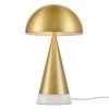 Bebe 20.08 in. Brass/White Table Lamp with Metal Shade by Light Society 2 Bebe 20.08 in. Brass/White Table Lamp with Metal Shade by Light Society -Hot Sale Light Society Store brass white light society table lamps ls t510 brs whi 64 1000