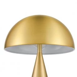 Bebe 20.08 in. Brass/White Table Lamp with Metal Shade by Light Society -Hot Sale Light Society Store brass white light society table lamps ls t510 brs whi fa 1000