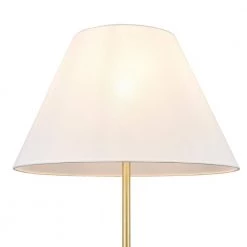 Diya 28.94 in. Brass/White Table Lamp with Fabric Shade by Light Society 14 Diya 28.94 in. Brass/White Table Lamp with Fabric Shade by Light Society -Hot Sale Light Society Store brass white light society table lamps ls t511 brs whi 44 1000