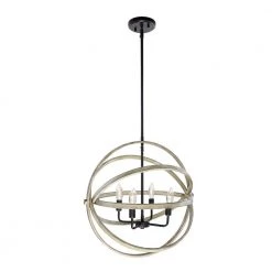 21 in. 5-Light Bronze and Faux Wood Foyer Pendant by DSI LIGHTING 10 21 in. 5-Light Bronze and Faux Wood Foyer Pendant by DSI LIGHTING -Hot Sale Light Society Store bronze and faux wood dsi lighting chandeliers ds18959 c3 1000