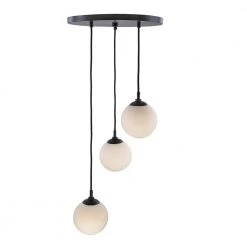 Lacey 3-Light Bronze Pendant with Etched Opal Glass Globes by DSI LIGHTING -Hot Sale Light Society Store bronze dsi lighting chandeliers ds18929 c3 1000
