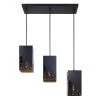 3-Light Bronze Pendant with Rectangular Metal Shades by DSI LIGHTING -Hot Sale Light Society Store bronze dsi lighting chandeliers ds18943 64 1000