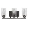 Summer 3-Light Bronze Vanity Light with Clear Glass Shades by DSI LIGHTING 1 Summer 3-Light Bronze Vanity Light with Clear Glass Shades by DSI LIGHTING -Hot Sale Light Society Store bronze dsi lighting vanity lighting ds18949 64 1000