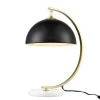 Franco 20.08 in. Brushed Brass/Black Table Lamp with Metal Shade by Light Society -Hot Sale Light Society Store brushed brass black light society table lamps ls t446 bb blk 64 1000
