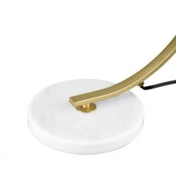 Franco 20.08 in. Brushed Brass/Black Table Lamp with Metal Shade by Light Society -Hot Sale Light Society Store brushed brass black light society table lamps ls t446 bb blk fa 1000