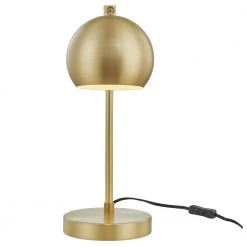 Mobley 17 in. Brushed Brass Table Lamp by Light Society 13 Mobley 17 in. Brushed Brass Table Lamp by Light Society -Hot Sale Light Society Store brushed brass light society table lamps ls t276 bb 1f 1000