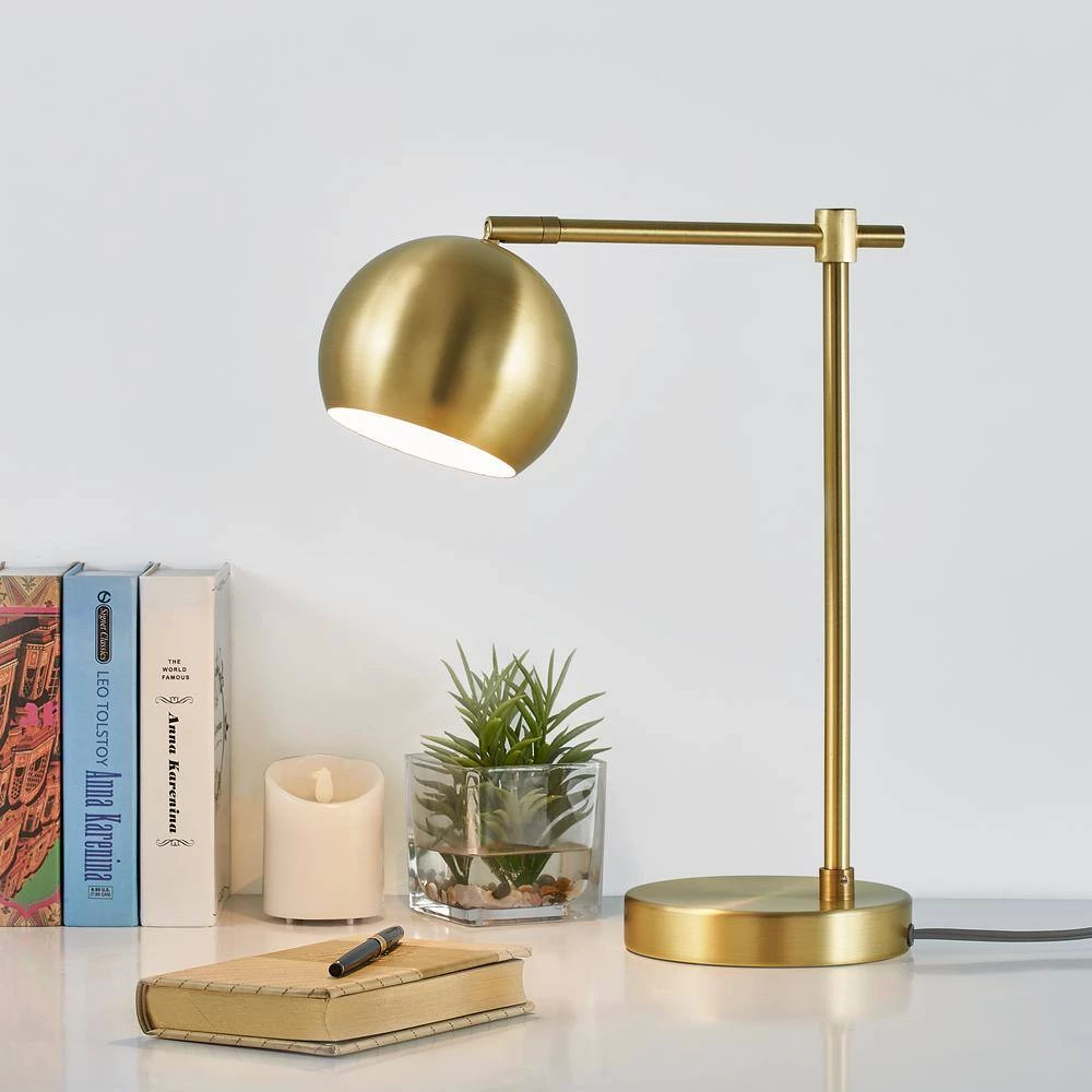 Mobley 17 in. Brushed Brass Table Lamp by Light Society 10 Mobley 17 in. Brushed Brass Table Lamp by Light Society - Image 8
