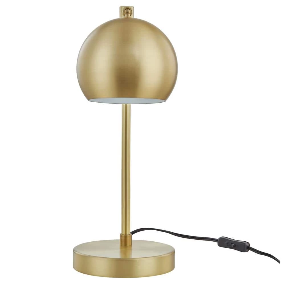 Mobley 17 in. Brushed Brass Table Lamp by Light Society 7 Mobley 17 in. Brushed Brass Table Lamp by Light Society - Image 5