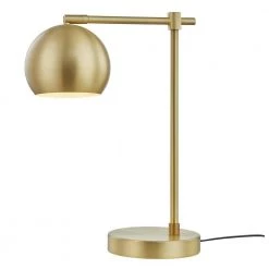 Mobley 17 in. Brushed Brass Table Lamp by Light Society 12 Mobley 17 in. Brushed Brass Table Lamp by Light Society -Hot Sale Light Society Store brushed brass light society table lamps ls t276 bb 4f 1000