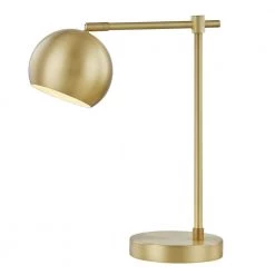 Mobley 17 in. Brushed Brass Table Lamp by Light Society