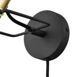 Zea Plug-In Brushed Brass Wall Sconce by Light Society 14 Zea Plug-In Brushed Brass Wall Sconce by Light Society -Hot Sale Light Society Store brushed brass light society wall sconces ls w450 bb fa 1000