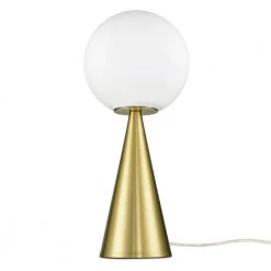Hugo 17.85 in. Brushed Brass/Opal Table Lamp with Glass Shade by Light Society 13 Hugo 17.85 in. Brushed Brass/Opal Table Lamp with Glass Shade by Light Society -Hot Sale Light Society Store brushed brass opal light society table lamps ls t488 bb op 1f 1000