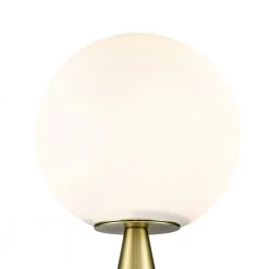Hugo 17.85 in. Brushed Brass/Opal Table Lamp with Glass Shade by Light Society 14 Hugo 17.85 in. Brushed Brass/Opal Table Lamp with Glass Shade by Light Society -Hot Sale Light Society Store brushed brass opal light society table lamps ls t488 bb op 44 1000