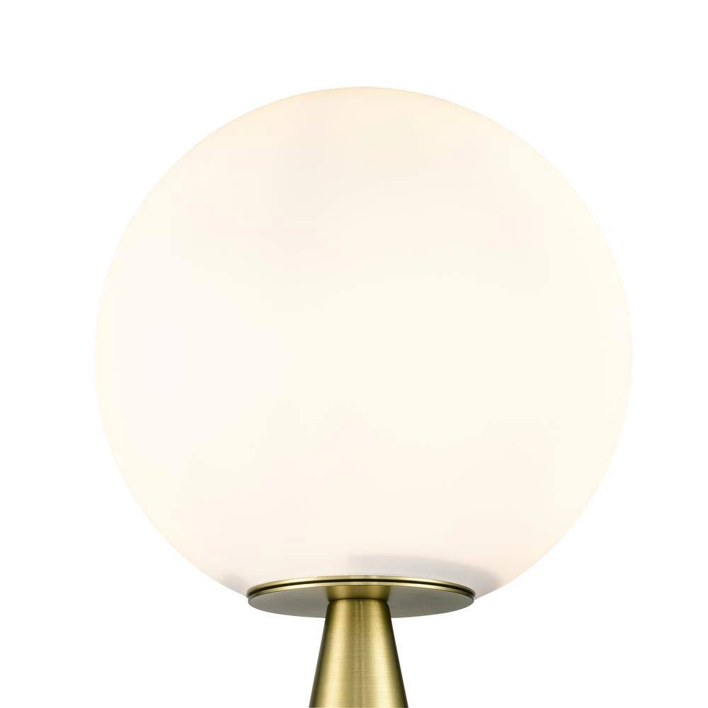 Hugo 17.85 in. Brushed Brass/Opal Table Lamp with Glass Shade by Light Society 7 Hugo 17.85 in. Brushed Brass/Opal Table Lamp with Glass Shade by Light Society - Image 5