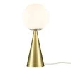 Hugo 17.85 in. Brushed Brass/Opal Table Lamp with Glass Shade by Light Society -Hot Sale Light Society Store brushed brass opal light society table lamps ls t488 bb op 64 1000