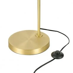 Aveni 61.06 in. Brushed Brass/Smoke Floor Lamp with Glass Shade by Light Society -Hot Sale Light Society Store brushed brass smoke light society floor lamps ls f442 bb smk fa 1000