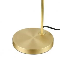 Aveni 22.83 in. Brushed Brass/Smoke Table Lamp with Glass Shade by Light Society -Hot Sale Light Society Store brushed brass smoke light society table lamps ls t441 bb smk fa 1000