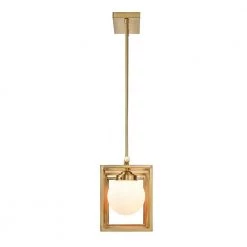 Rafael 3-Light Brushed Brass/White Chandelier by Light Society -Hot Sale Light Society Store brushed brass white light society chandeliers ls c500 bb op fa 1000