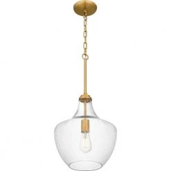 Camlyn 1-Light Brushed Gold Shaded Pendant with Clear Hammered Glass Shade by DSI LIGHTING -Hot Sale Light Society Store brushed gold dsi lighting chandeliers hd7184a2 1f 1000