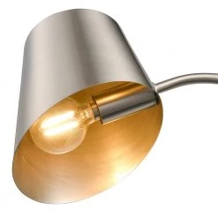 Leo 4.75 in. Brushed Nickel Wall Sconce by Light Society 14 Leo 4.75 in. Brushed Nickel Wall Sconce by Light Society -Hot Sale Light Society Store brushed nickel light society wall sconces ls w451 bn 44 1000