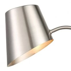 Leo 4.75 in. Brushed Nickel Wall Sconce by Light Society 15 Leo 4.75 in. Brushed Nickel Wall Sconce by Light Society -Hot Sale Light Society Store brushed nickel light society wall sconces ls w451 bn fa 1000