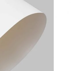 ED Ellen DeGeneres Crafted by Generation Lighting Heath 1-Light Burnished Brass Pendant with Matte White Steel Shade by Generation Lighting Designer Collections -Hot Sale Light Society Store burnished brass generation lighting designer collections chandeliers ep1221mwtbbs 1f 1000