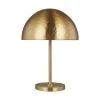 ED Ellen DeGeneres Crafted by Generation Lighting Whare 21 in. Burnished Brass Table Lamp with Steel Shade by Generation Lighting Designer Collections 2 ED Ellen DeGeneres Crafted by Generation Lighting Whare 21 in. Burnished Brass Table Lamp with Steel Shade by Generation Lighting Designer Collections -Hot Sale Light Society Store burnished brass generation lighting designer collections desk lamps et1292bbs1 64 1000