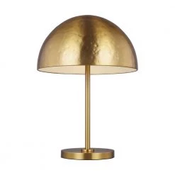 ED Ellen DeGeneres Crafted by Generation Lighting Whare 21 in. Burnished Brass Table Lamp with Steel Shade by Generation Lighting Designer Collections 14 ED Ellen DeGeneres Crafted by Generation Lighting Whare 21 in. Burnished Brass Table Lamp with Steel Shade by Generation Lighting Designer Collections -Hot Sale Light Society Store burnished brass generation lighting designer collections desk lamps et1292bbs1 c3 1000