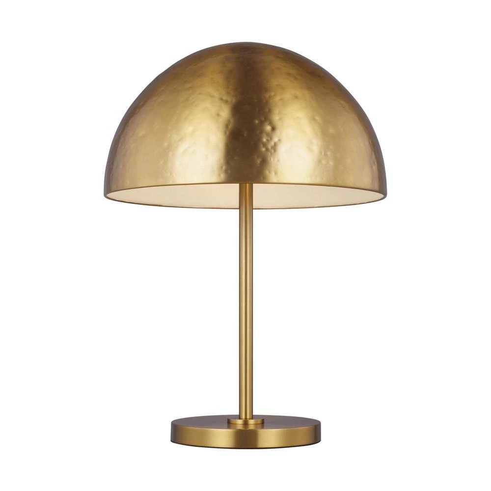 ED Ellen DeGeneres Crafted by Generation Lighting Whare 21 in. Burnished Brass Table Lamp with Steel Shade by Generation Lighting Designer Collections 6 ED Ellen DeGeneres Crafted by Generation Lighting Whare 21 in. Burnished Brass Table Lamp with Steel Shade by Generation Lighting Designer Collections - Image 4