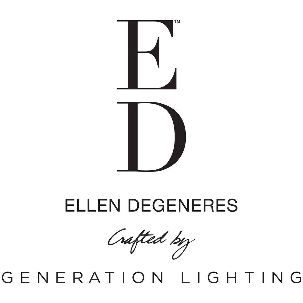 ED Ellen DeGeneres Crafted by Generation Lighting Whare 21 in. Burnished Brass Table Lamp with Steel Shade by Generation Lighting Designer Collections 10 ED Ellen DeGeneres Crafted by Generation Lighting Whare 21 in. Burnished Brass Table Lamp with Steel Shade by Generation Lighting Designer Collections - Image 8