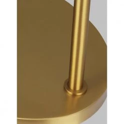 ED Ellen DeGeneres Crafted by Generation Lighting Wells 61 in. Burnished Brass Floor Lamp by Generation Lighting Designer Collections -Hot Sale Light Society Store burnished brass generation lighting designer collections floor lamps et1451bbs1 44 1000