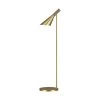 ED Ellen DeGeneres Crafted by Generation Lighting Wells 61 in. Burnished Brass Floor Lamp by Generation Lighting Designer Collections -Hot Sale Light Society Store burnished brass generation lighting designer collections floor lamps et1451bbs1 64 1000
