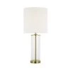 ED Ellen DeGeneres Crafted by Generation Lighting Leigh 30.25 in. Burnished Brass Table Lamp by Generation Lighting Designer Collections -Hot Sale Light Society Store burnished brass generation lighting designer collections table lamps et1301bbs1 64 1000
